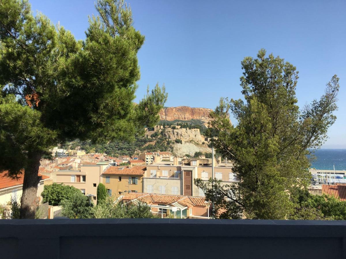 Ferienwohnung Sunrise Cassis Exterior foto
