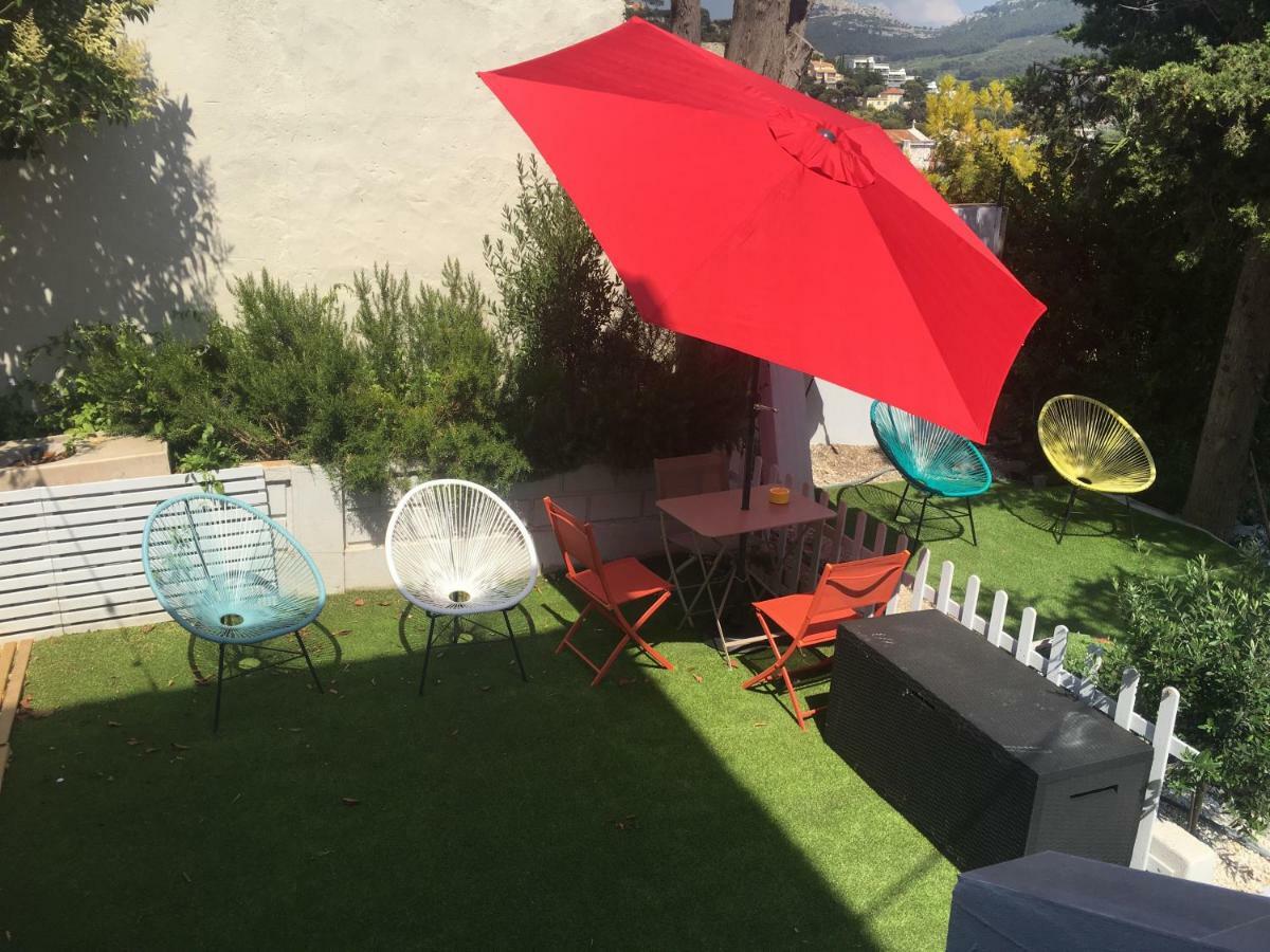 Ferienwohnung Sunrise Cassis Exterior foto