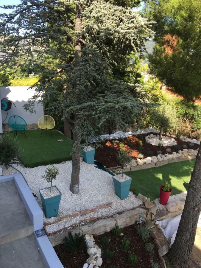 Ferienwohnung Sunrise Cassis Exterior foto
