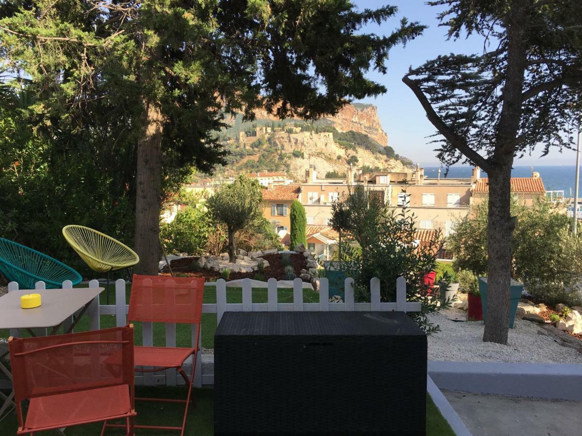 Ferienwohnung Sunrise Cassis Exterior foto