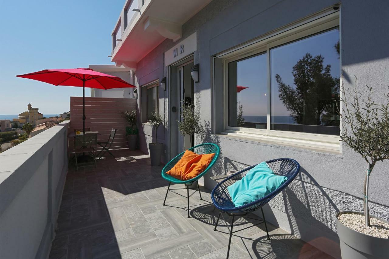 Ferienwohnung Sunrise Cassis Exterior foto