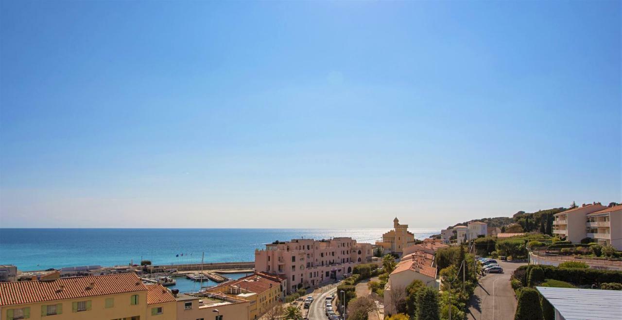 Ferienwohnung Sunrise Cassis Exterior foto