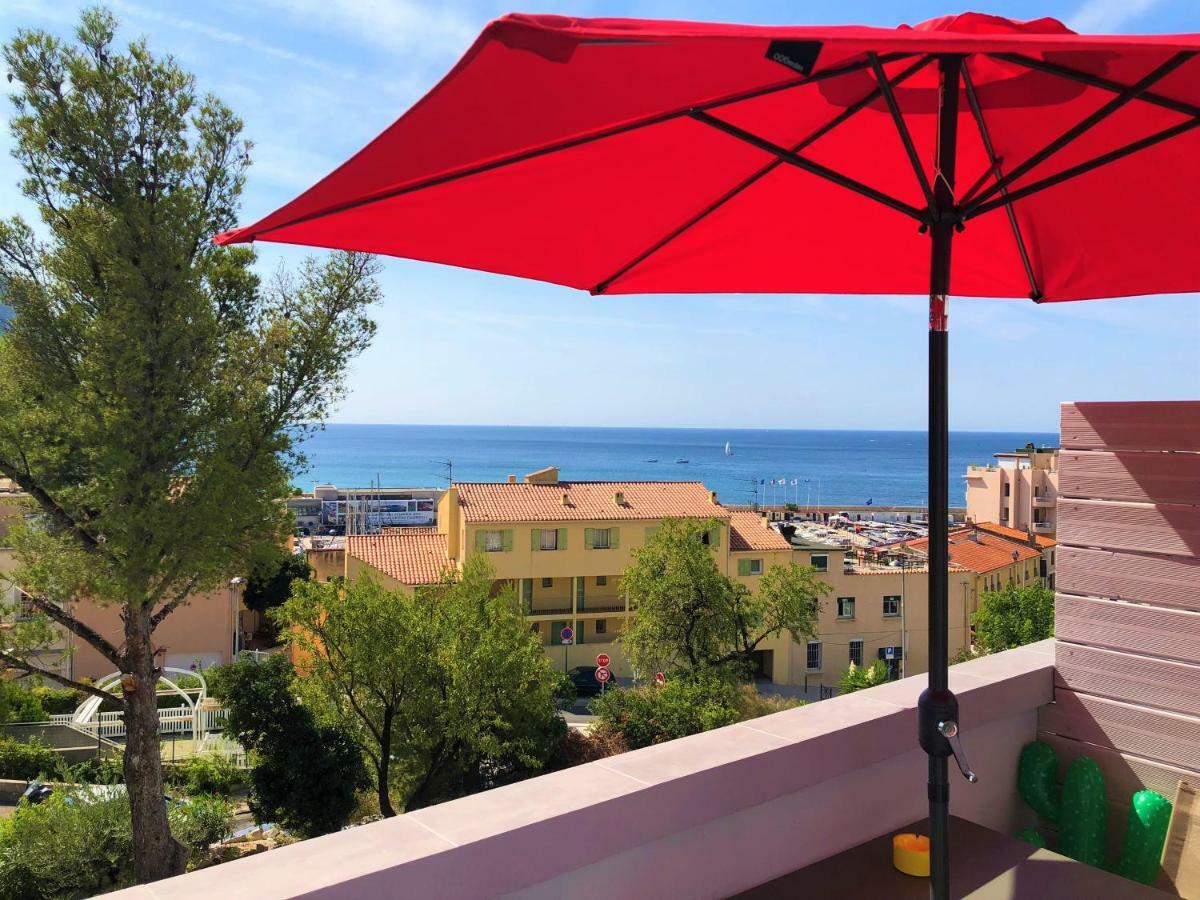Ferienwohnung Sunrise Cassis Exterior foto