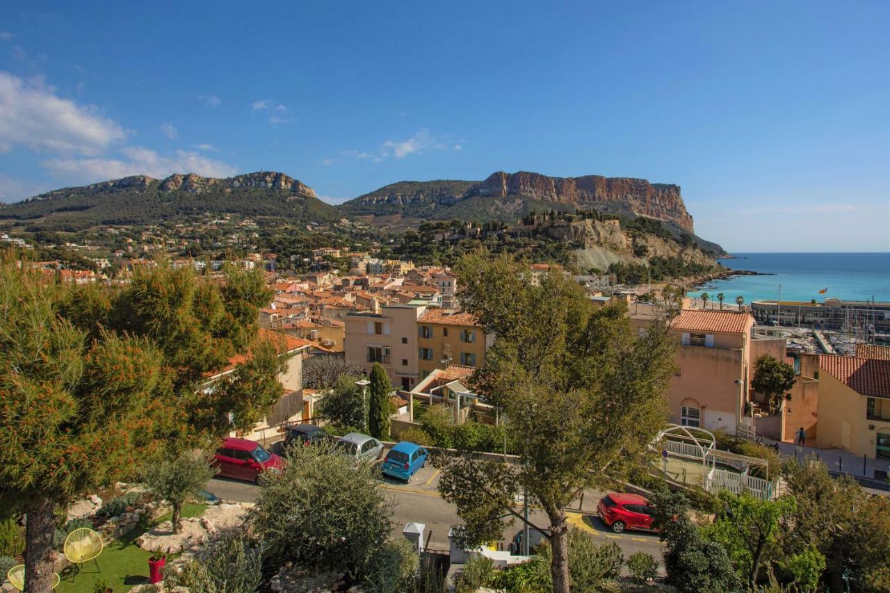 Ferienwohnung Sunrise Cassis Exterior foto