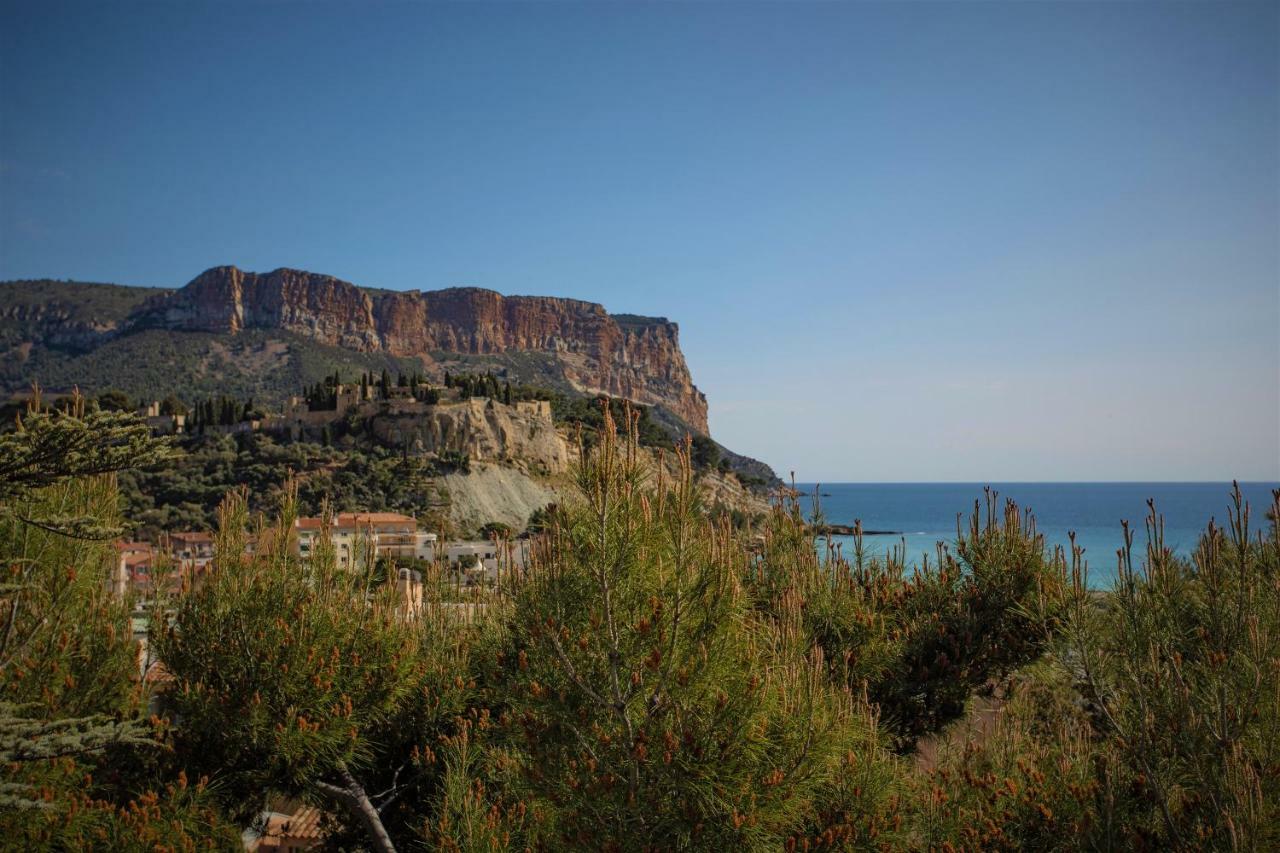 Ferienwohnung Sunrise Cassis Exterior foto