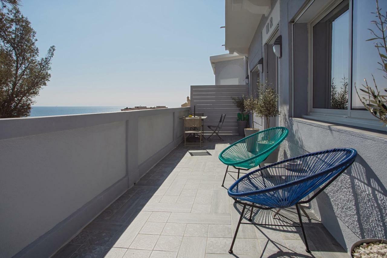 Ferienwohnung Sunrise Cassis Exterior foto