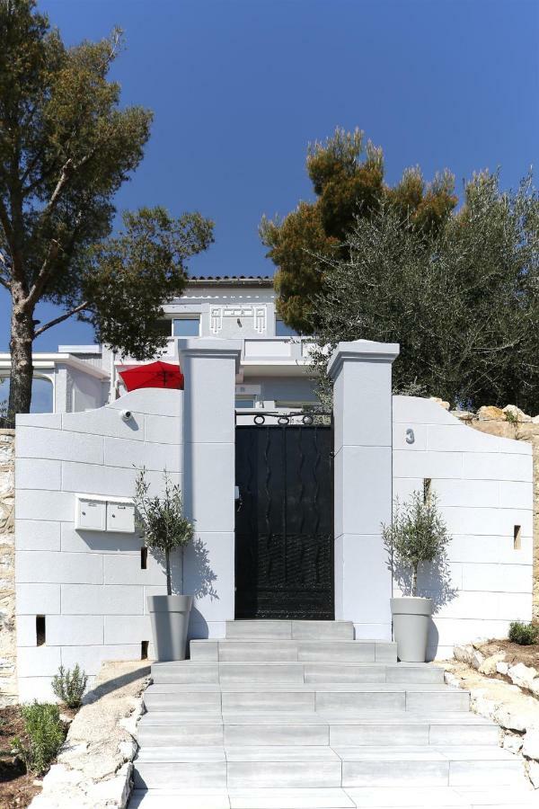 Ferienwohnung Sunrise Cassis Exterior foto