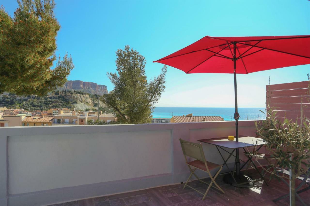 Ferienwohnung Sunrise Cassis Exterior foto