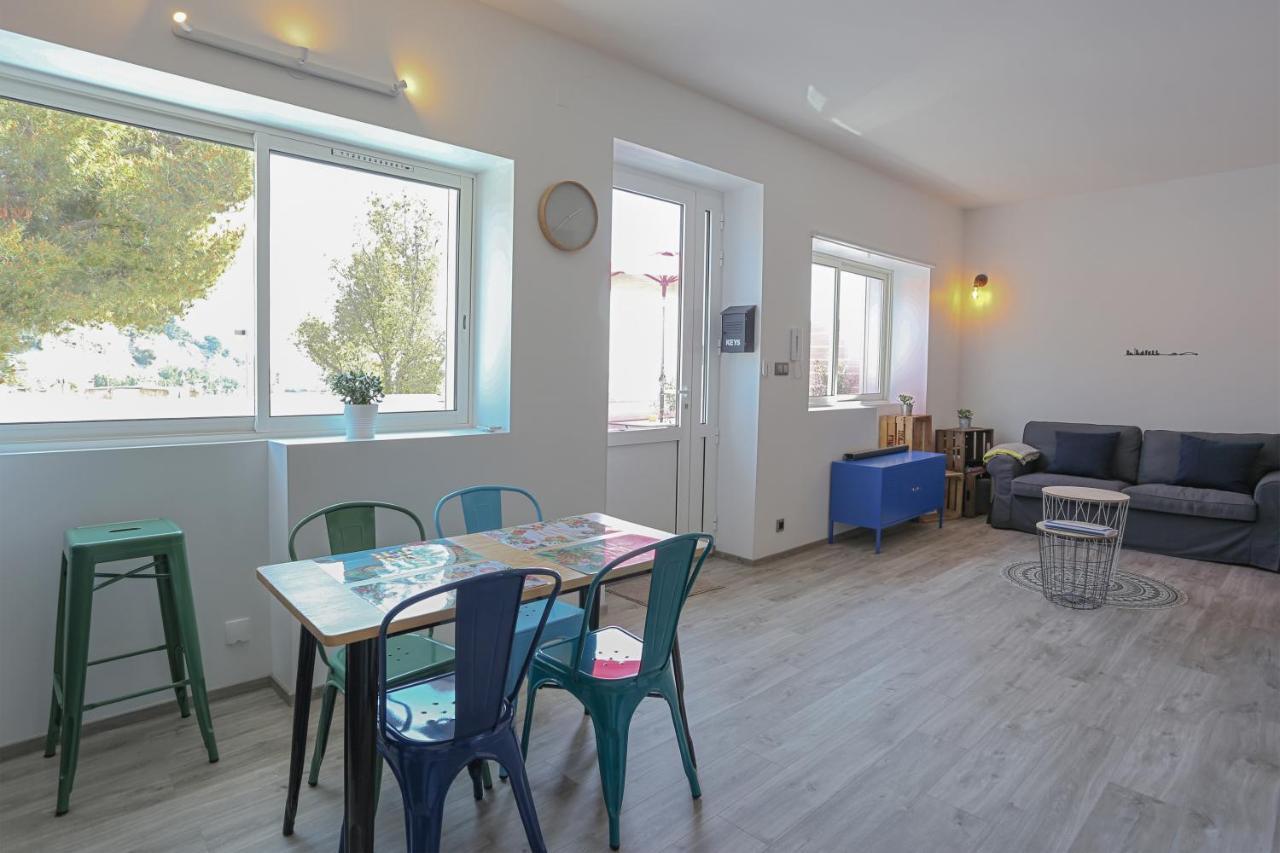 Ferienwohnung Sunrise Cassis Exterior foto
