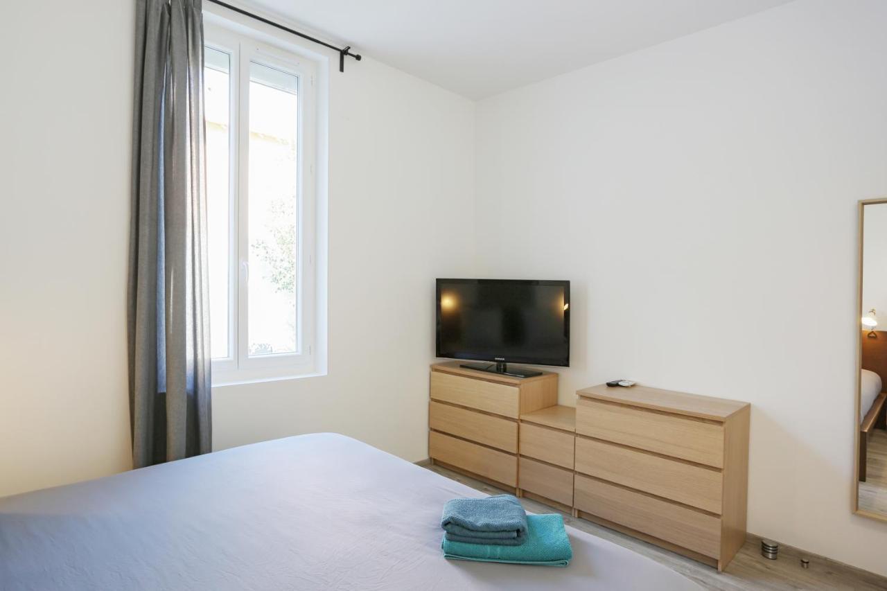 Ferienwohnung Sunrise Cassis Exterior foto