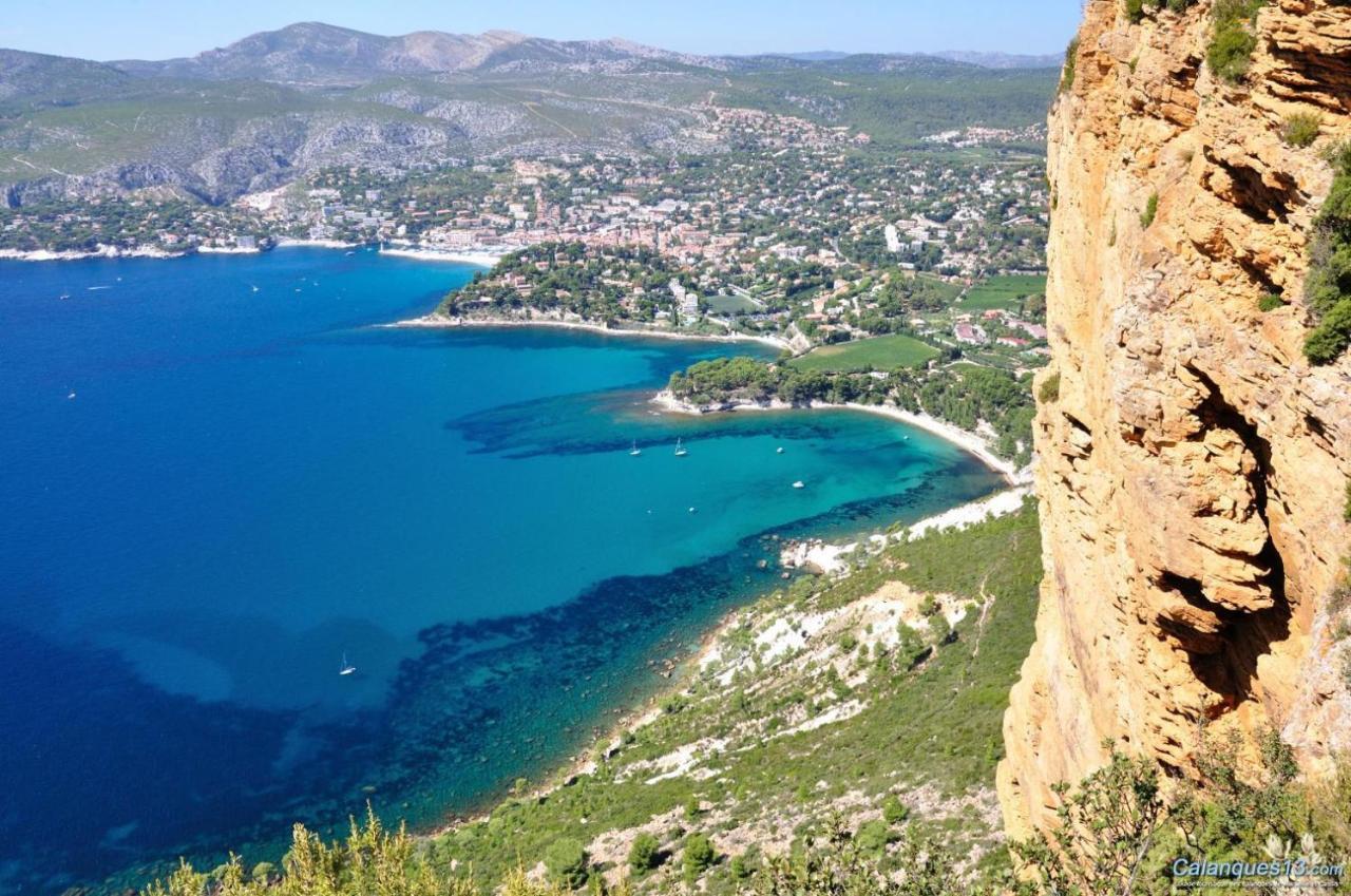 Ferienwohnung Sunrise Cassis Exterior foto