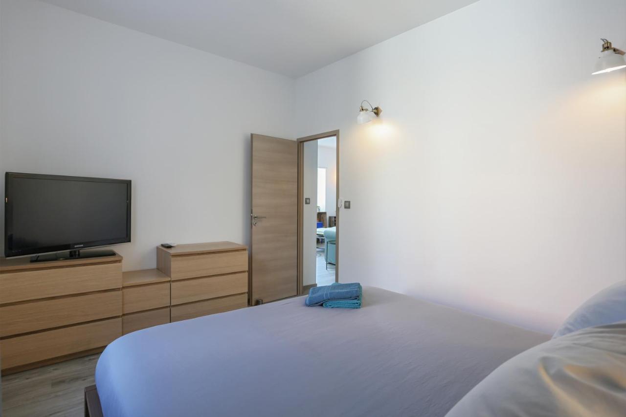 Ferienwohnung Sunrise Cassis Exterior foto